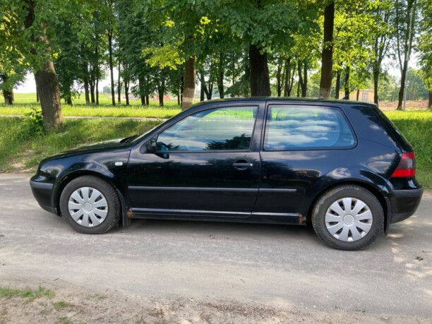 Volkswagen Golf IV, 2001 г.