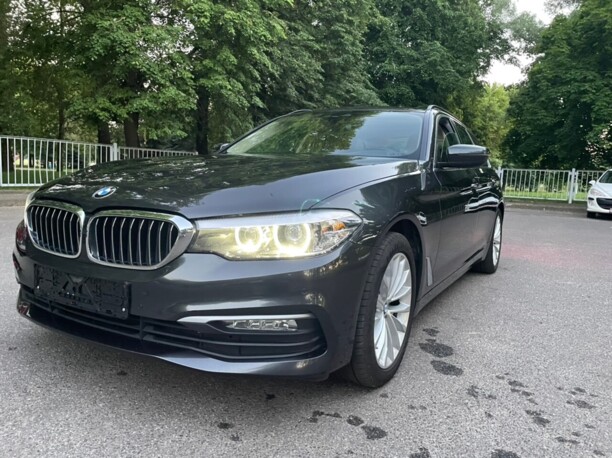 BMW 5 серия G30, 2017 г.