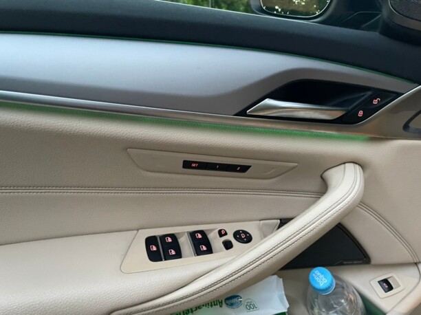 BMW 5 серия G30, 2017 г.