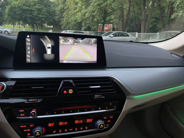 BMW 5 серия G30, 2017 г.
