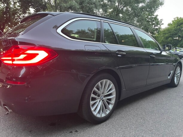 BMW 5 серия G30, 2017 г.