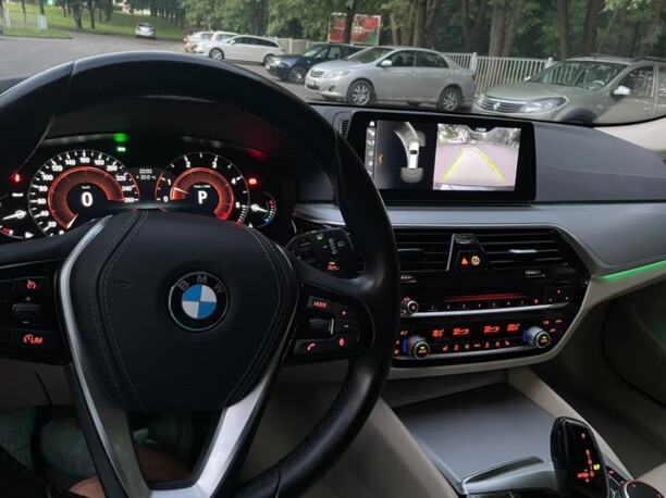 BMW 5 серия G30, 2017 г.