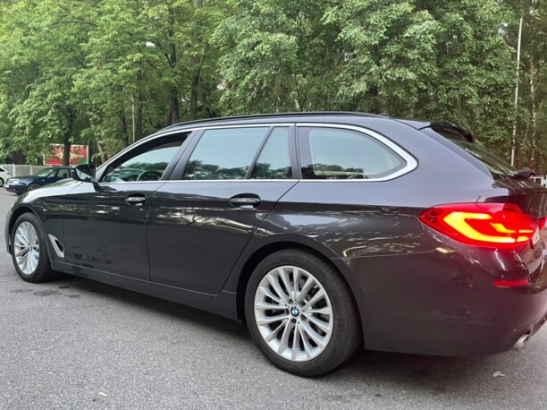BMW 5 серия G30, 2017 г.