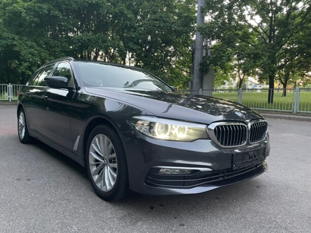 BMW 5 серия G30, 2017 г.