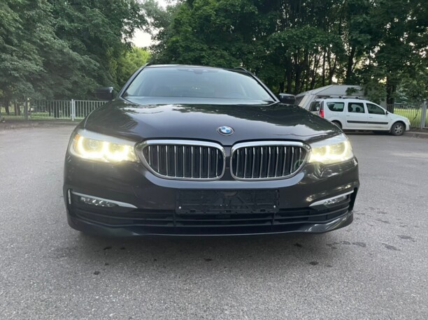BMW 5 серия G30, 2017 г.