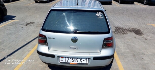 Volkswagen Golf IV, 2000 г.