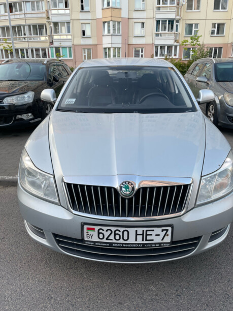 Skoda Octavia II · Рестайлинг, 2008 г.