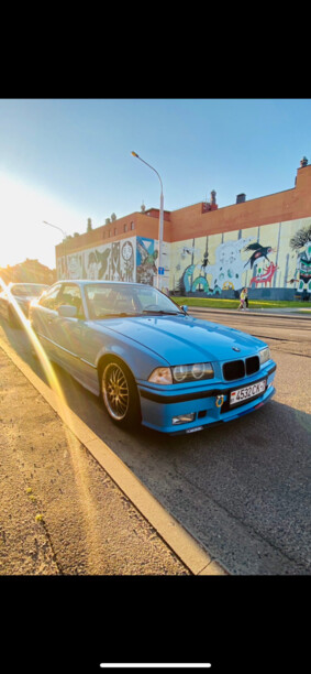 BMW 3 серия E36, 1996 г.