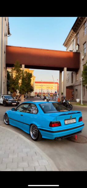 BMW 3 серия E36, 1996 г.