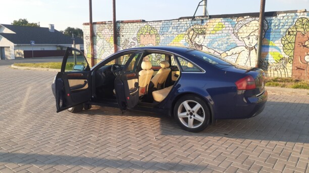 Audi A6 C5, 2001 г.