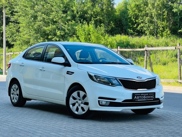Kia Rio III · Рестайлинг, 2015 г.