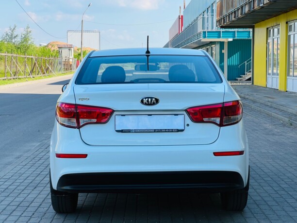 Kia Rio III · Рестайлинг, 2015 г.