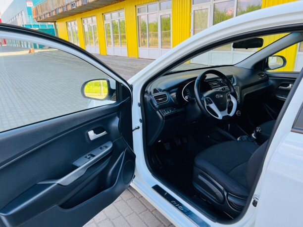 Kia Rio III · Рестайлинг, 2015 г.
