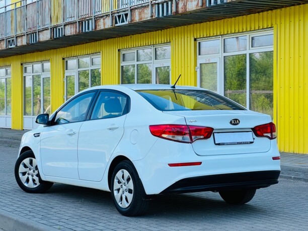 Kia Rio III · Рестайлинг, 2015 г.