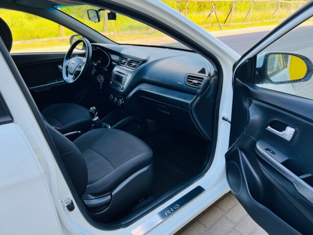 Kia Rio III · Рестайлинг, 2015 г.