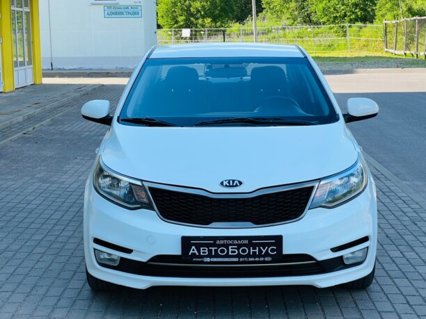 Kia Rio III · Рестайлинг, 2015 г.