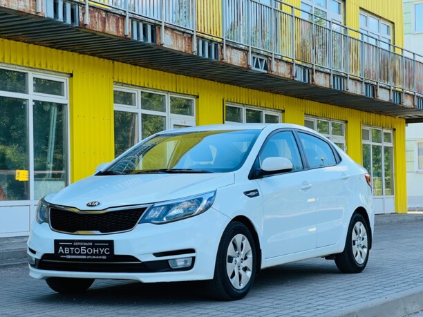 Kia Rio III · Рестайлинг, 2015 г.