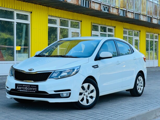 Kia Rio III · Рестайлинг, 2015 г.