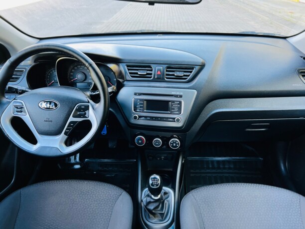 Kia Rio III · Рестайлинг, 2015 г.