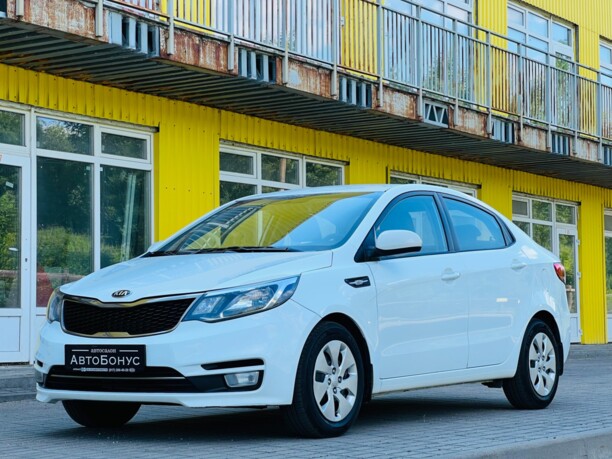 Kia Rio III · Рестайлинг, 2015 г.