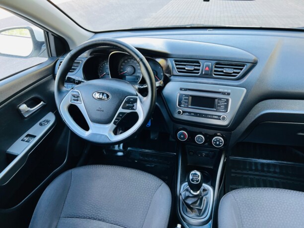 Kia Rio III · Рестайлинг, 2015 г.