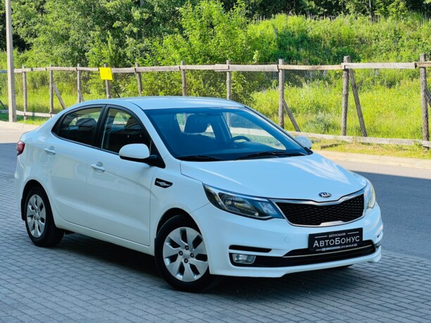 Kia Rio III · Рестайлинг, 2015 г.