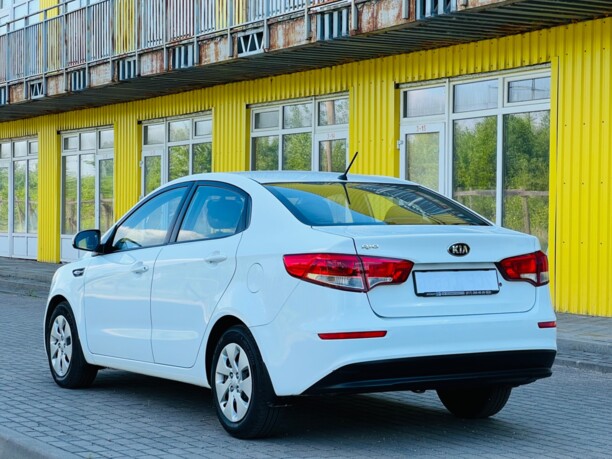 Kia Rio III · Рестайлинг, 2015 г.