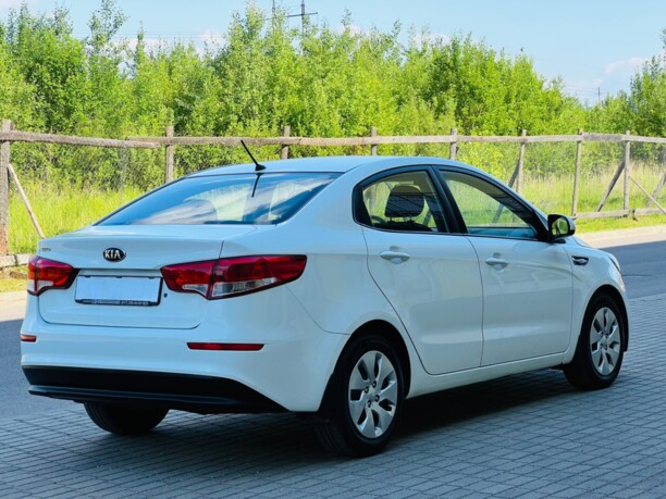 Kia Rio III · Рестайлинг, 2015 г.