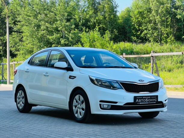 Kia Rio III · Рестайлинг, 2015 г.