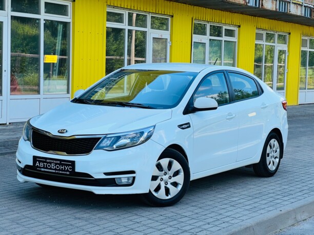 Kia Rio III · Рестайлинг, 2015 г.