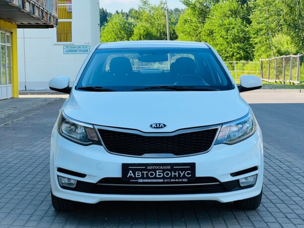 Kia Rio III · Рестайлинг, 2015 г.
