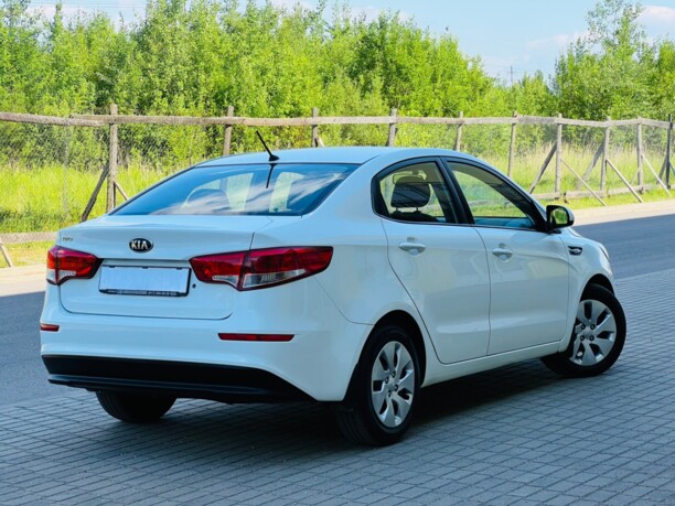 Kia Rio III · Рестайлинг, 2015 г.