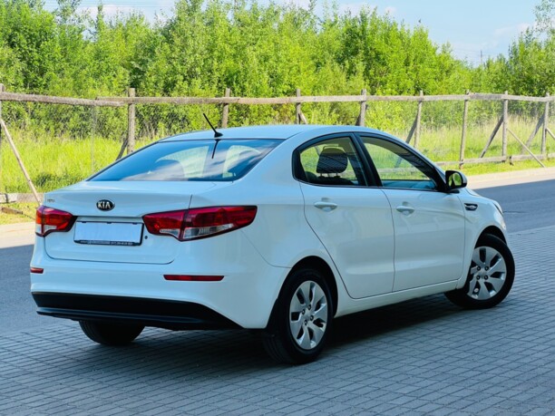 Kia Rio III · Рестайлинг, 2015 г.