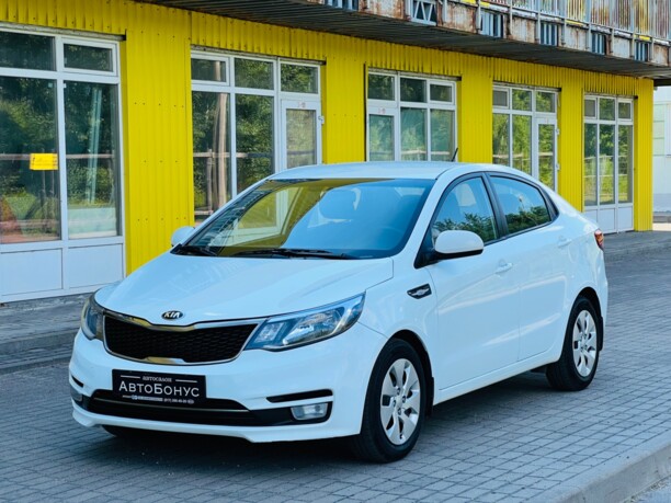 Kia Rio III · Рестайлинг, 2015 г.