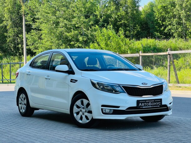 Kia Rio III · Рестайлинг, 2015 г.