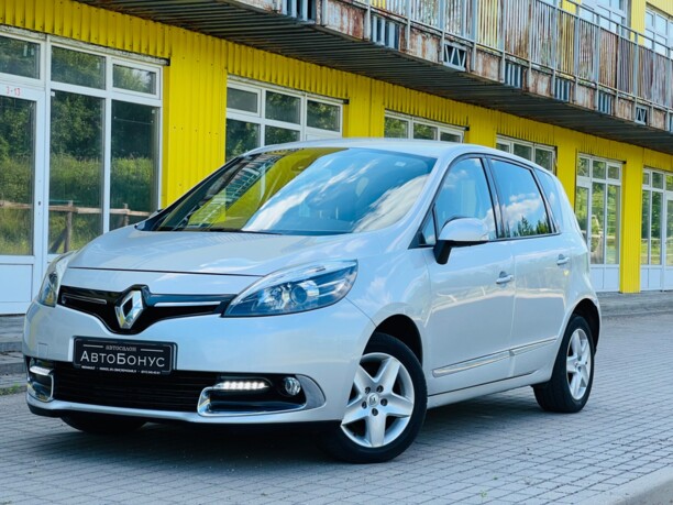 Renault Scenic III · 2-й рестайлинг, 2015 г.