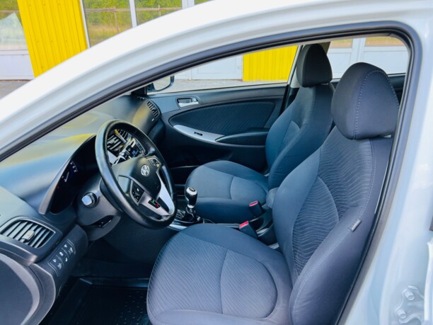 Hyundai Solaris I · Рестайлинг, 2014 г.