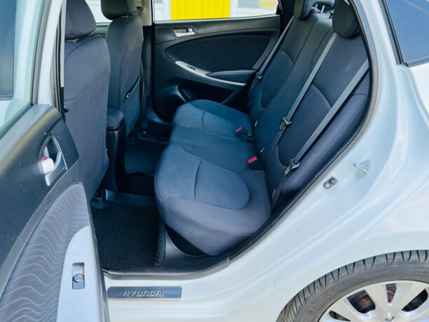 Hyundai Solaris I · Рестайлинг, 2014 г.