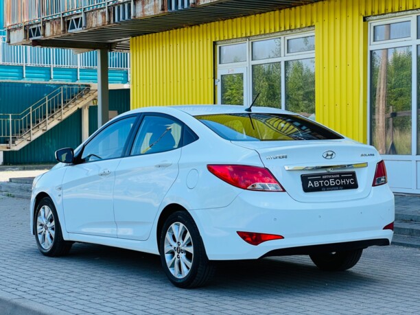 Hyundai Solaris I · Рестайлинг, 2014 г.