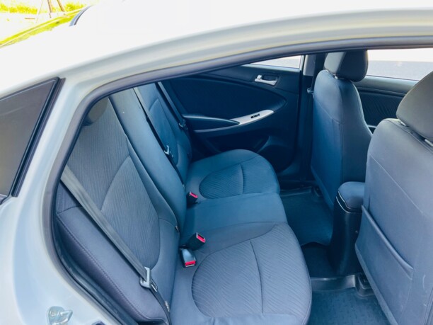 Hyundai Solaris I · Рестайлинг, 2014 г.