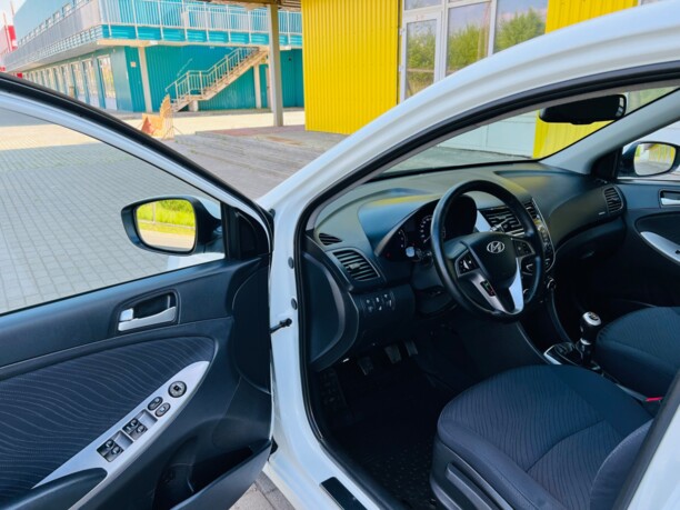 Hyundai Solaris I · Рестайлинг, 2014 г.