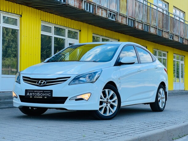 Hyundai Solaris I · Рестайлинг, 2014 г.