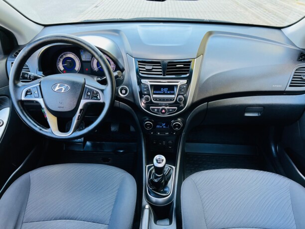 Hyundai Solaris I · Рестайлинг, 2014 г.