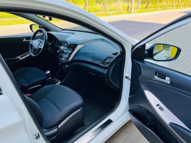 Hyundai Solaris I · Рестайлинг, 2014 г.