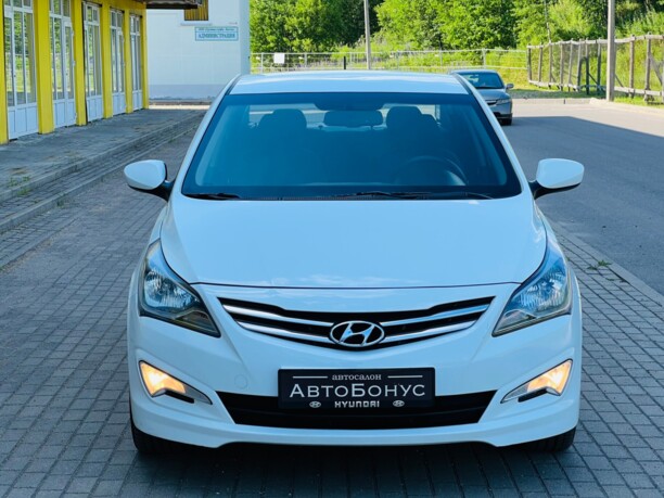 Hyundai Solaris I · Рестайлинг, 2014 г.