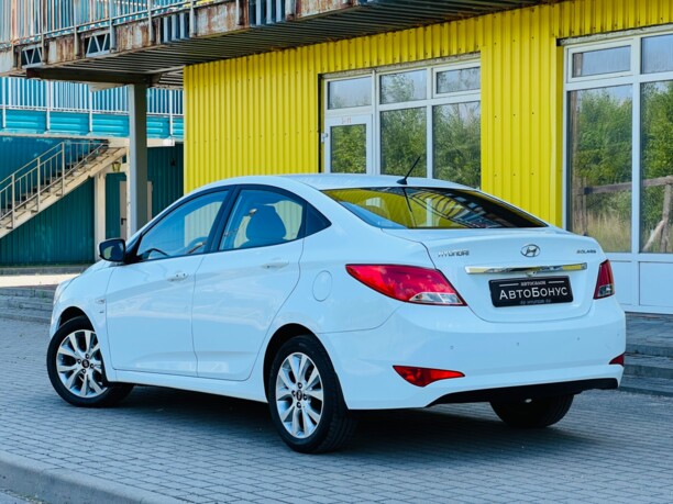 Hyundai Solaris I · Рестайлинг, 2014 г.
