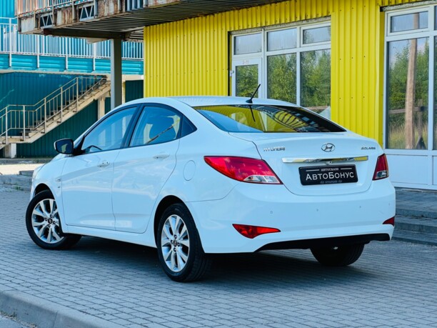 Hyundai Solaris I · Рестайлинг, 2014 г.