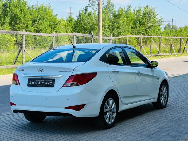 Hyundai Solaris I · Рестайлинг, 2014 г.