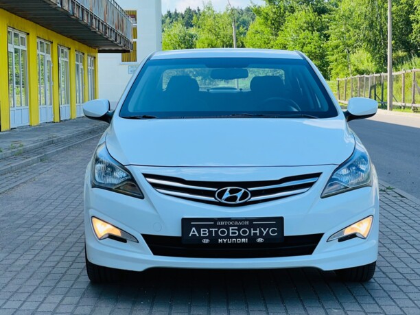 Hyundai Solaris I · Рестайлинг, 2014 г.