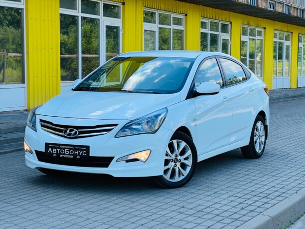 Hyundai Solaris I · Рестайлинг, 2014 г.